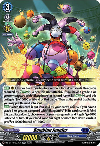 Bombing Juggler (DZ-BT10/023EN) [Dragonsoul Resonance]