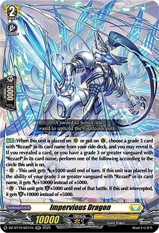 Impervious Dragon (DZ-BT10/031EN) [Dragonsoul Resonance]