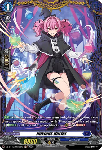 Noxious Hurler (FR) (DZ-BT10/FR16EN) [Dragonsoul Resonance]