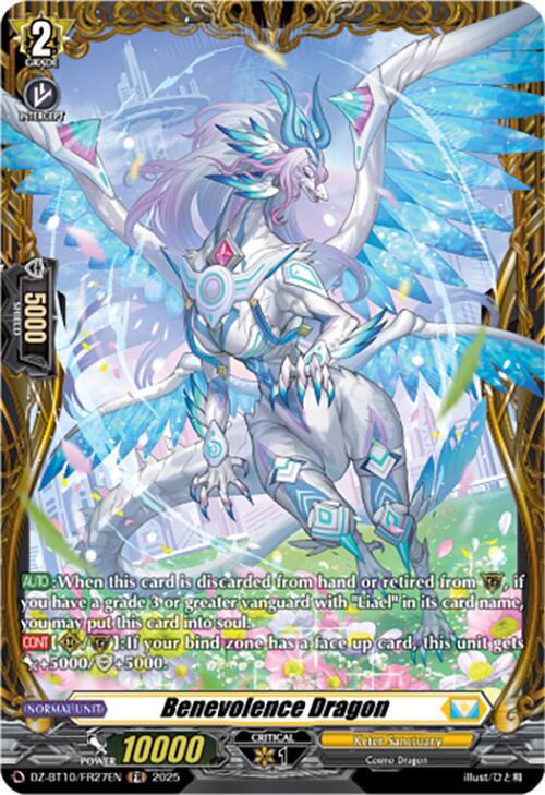 Benevolence Dragon (FR) (DZ-BT10/FR27EN) [Dragonsoul Resonance]