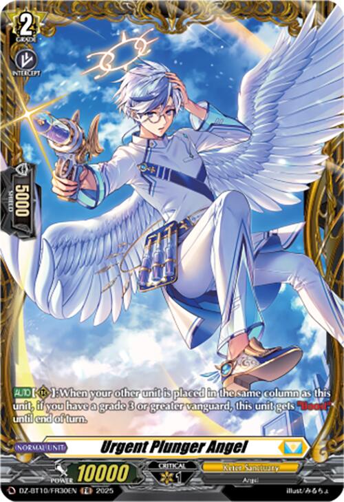 Urgent Plunger Angel (FR) (DZ-BT10/FR30EN) [Dragonsoul Resonance]