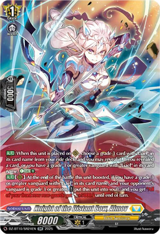 Knight of the Distant Bow, Almov (SR) (DZ-BT10/SR24EN) [Dragonsoul Resonance]