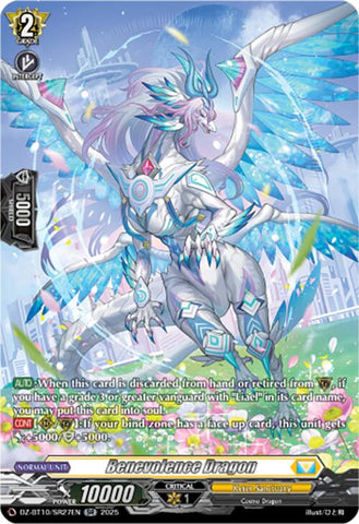 Benevolence Dragon (SR) (DZ-BT10/SR27EN) [Dragonsoul Resonance]