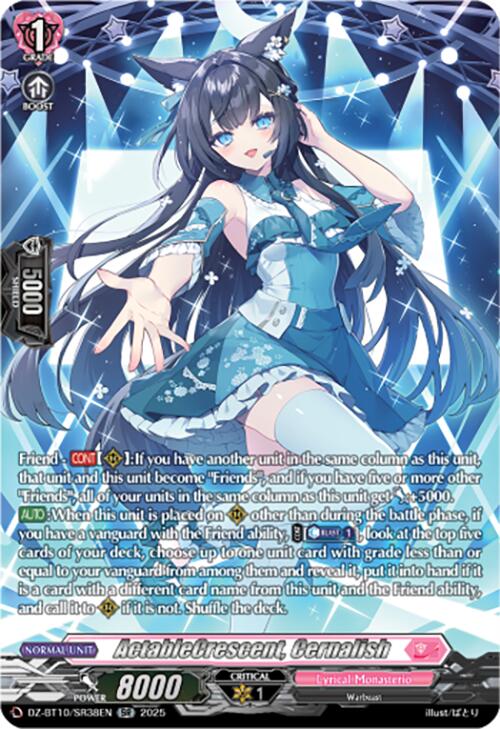 ActableCrescent, Cernalish (SR) (DZ-BT10/SR38EN) [Dragonsoul Resonance]