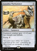 Loxodon Warhammer 249/81 (Commander 2021) 