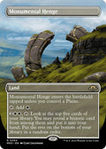 Monumental Henge 354/319 (Modern Horizons 3)  - Borderless Foil