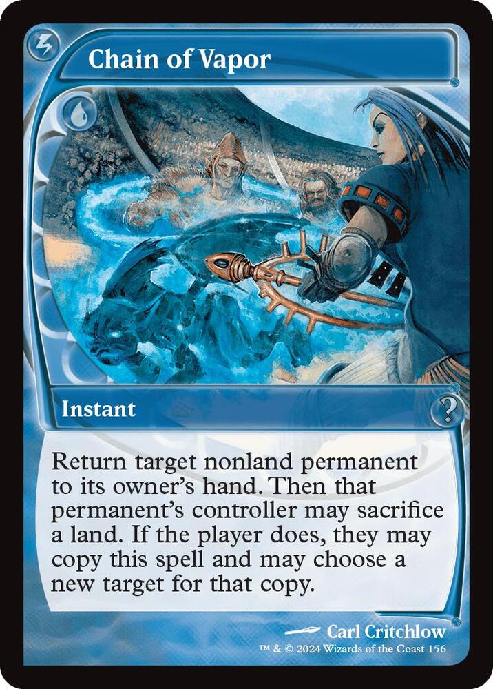Chain of Vapor 156/390 (Mystery Booster 2)  - Future Sight