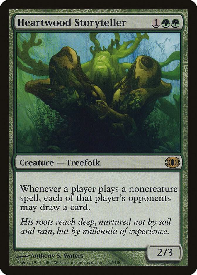 Heartwood Storyteller 127/180 (Future Sight) 