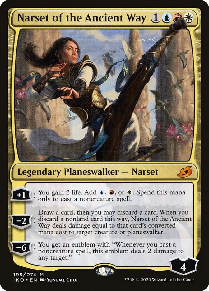 Narset of the Ancient Way (Ikoria: Lair of Behemoths) 