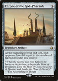 Throne of the God-Pharaoh (Amonkhet) 