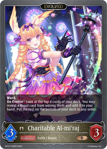 Charitable Al-mi'raj (Evolved) (BP13-100EN) [Dominion of Darkness]