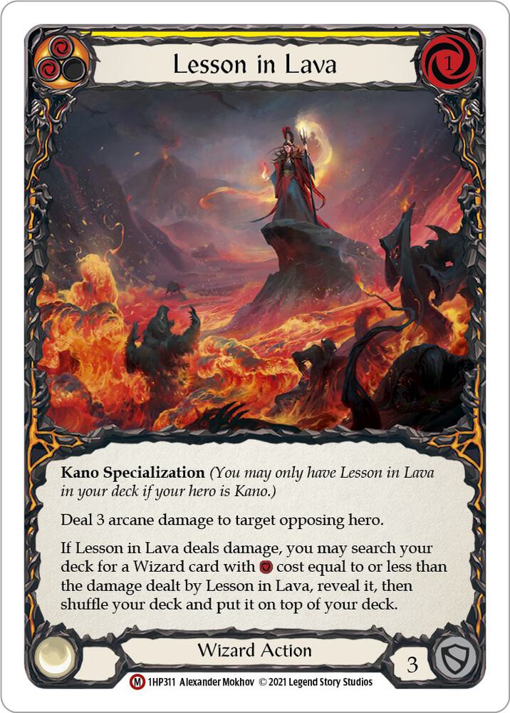Lesson in Lava (History Pack Vol.1) 