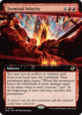 Terminal Velocity Extended Art (Edge of Eternities)  - undefined