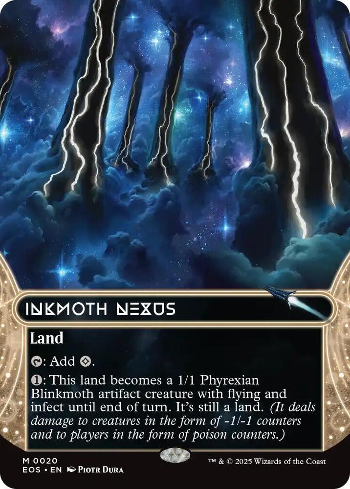 Inkmoth Nexus  20/45 (Edge of Eternities: Stellar Sights)  - Borderless
