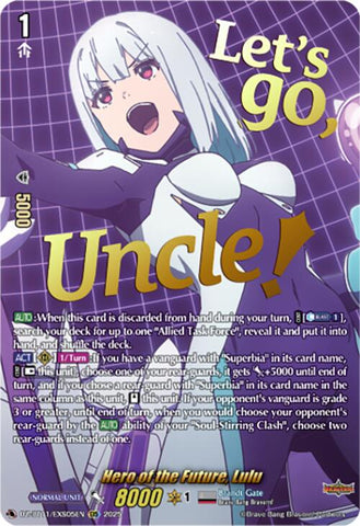 Hero of the Future, Lulu (DZ-BT11/EXS05EN) [Symphony of Might & Bloom]