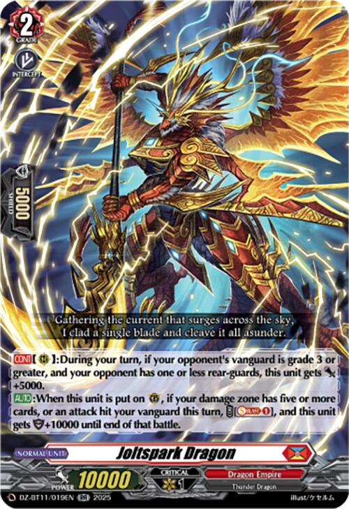 Joltspark Dragon (DZ-BT11/019EN) [Symphony of Might & Bloom]