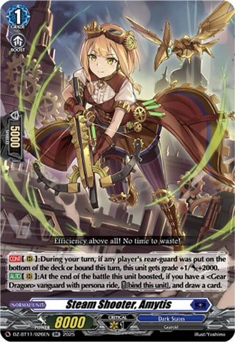 Steam Shooter, Amytis (DZ-BT11/026EN) [Symphony of Might & Bloom]