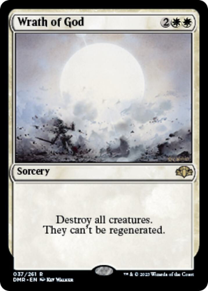 Wrath of God (Dominaria Remastered) 