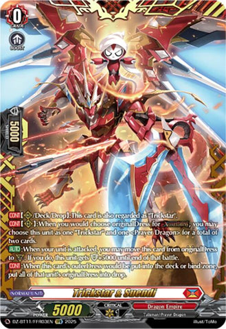 Trickstar & Suendi (DZ-BT11/FFR03EN) [Symphony of Might & Bloom]