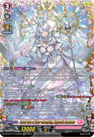 Fated One of Ever-changing, Krysrain Cadenza (DZ-BT11/FFR16EN) [Symphony of Might & Bloom]