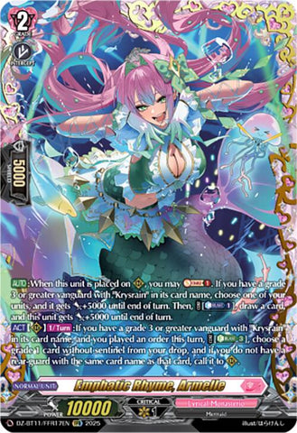 Emphatic Rhyme, Armelle (DZ-BT11/FFR17EN) [Symphony of Might & Bloom]