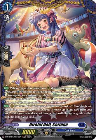 Direful Doll, Corinna (DZ-BT11/FR16EN) [Symphony of Might & Bloom]