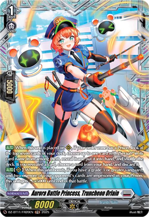 Aurora Battle Princess, Truncheon Orlain (DZ-BT11/FR20EN) [Symphony of Might & Bloom]