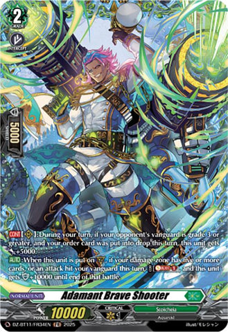 Adamant Brave Shooter (DZ-BT11/FR34EN) [Symphony of Might & Bloom]