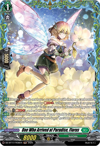 One Who Arrived at Paradise, Florus (DZ-BT11/FR36EN) [Symphony of Might & Bloom]