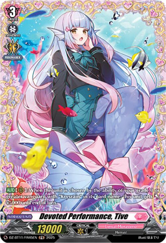 Devoted Performance, Tive (DZ-BT11/FR45EN) [Symphony of Might & Bloom]