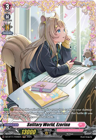 Solitary World, Ezorina (DZ-BT11/FR46EN) [Symphony of Might & Bloom]
