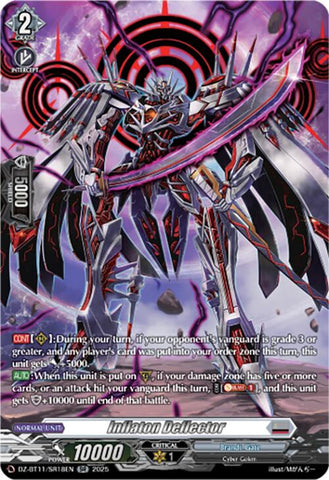 Inflaton Deflector (DZ-BT11/SR18EN) [Symphony of Might & Bloom]
