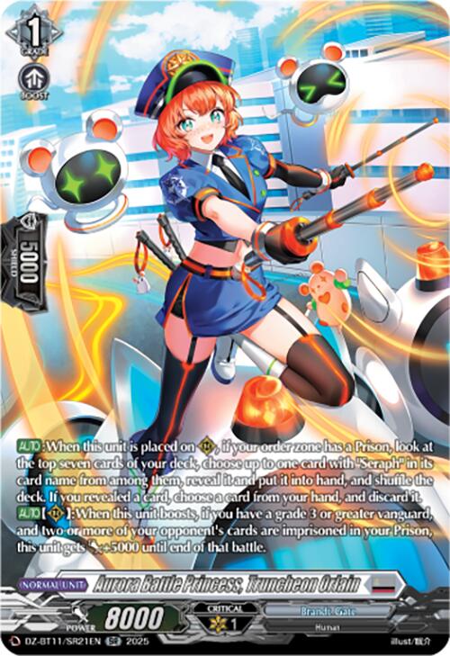 Aurora Battle Princess, Truncheon Orlain (DZ-BT11/SR21EN) [Symphony of Might & Bloom]
