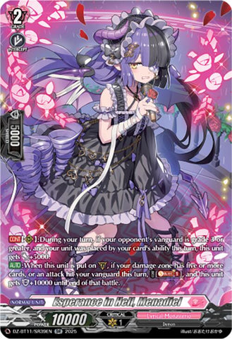 Esperance in Hell, Menadiel (DZ-BT11/SR39EN) [Symphony of Might & Bloom]