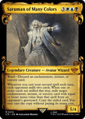 Saruman of Many Colors Showcase Scrolls (Universes Beyond: The Lord of the Rings: Tales of Middle-earth)  - undefined