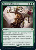 Rishkar's Expertise 170/62 (Commander: Adventures in the Forgotten Realms) 