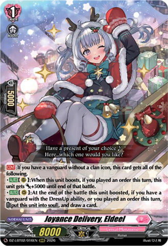 Joyance Delivery, Eldeel (DZ-LBT02/016EN) [Lyrical Monasterio Season of Wonders]