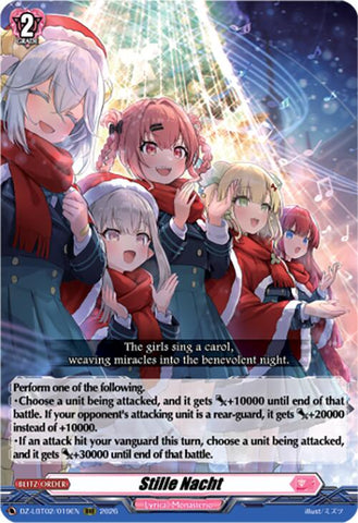 Stille Nacht (DZ-LBT02/019EN) [Lyrical Monasterio Season of Wonders]