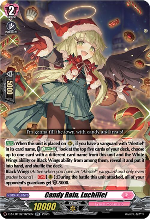 Candy Rain, Luchiliel (DZ-LBT02/026EN) [Lyrical Monasterio Season of Wonders]