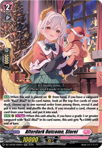 Afterdark Outcome, Sforei (DZ-LBT02/032EN) [Lyrical Monasterio Season of Wonders]