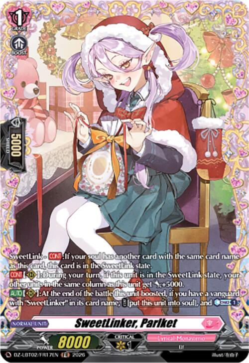 SweetLinker, Parlket (DZ-LBT02/FR17EN) [Lyrical Monasterio Season of Wonders]