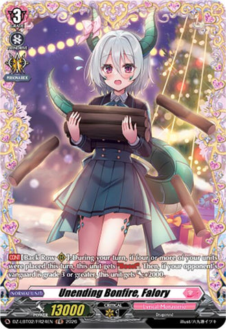 Unending Bonfire, Falory (DZ-LBT02/FR24EN) [Lyrical Monasterio Season of Wonders]