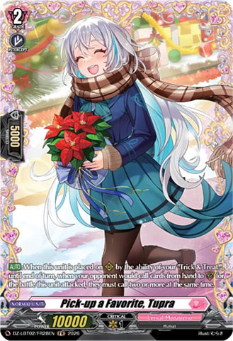 Pick-up a Favorite, Tupra (DZ-LBT02/FR28EN) [Lyrical Monasterio Season of Wonders]