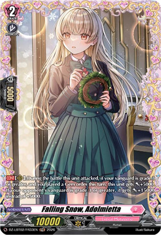 Falling Snow, Adolmietta (DZ-LBT02/FR33EN) [Lyrical Monasterio Season of Wonders]