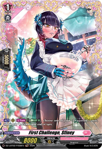 First Challenge, Sfiney (DZ-LBT02/FR39EN) [Lyrical Monasterio Season of Wonders]