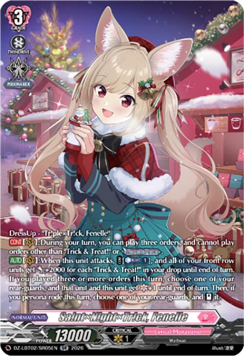 Sa!ntN!ghtTr!ck, Fenelle (DZ-LBT02/SR05EN) [Lyrical Monasterio Season of Wonders]