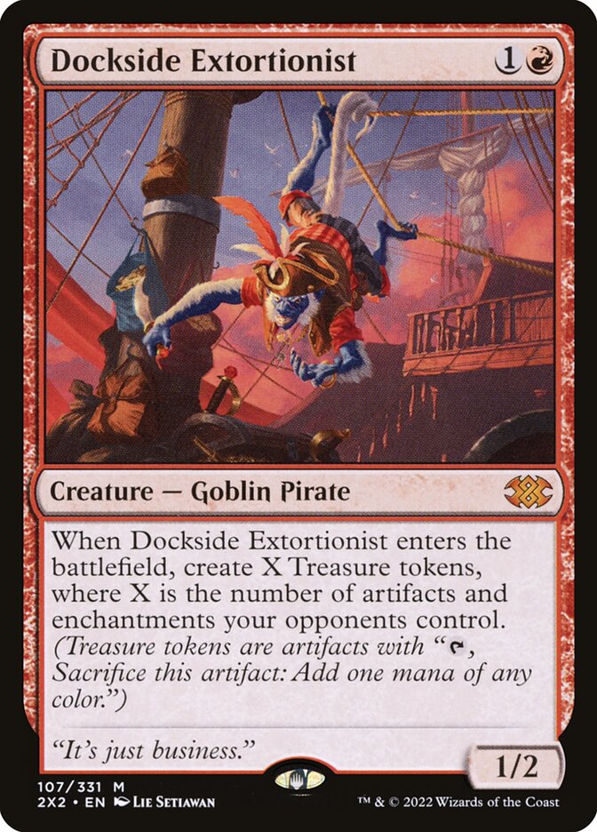 Dockside Extortionist 107 (Double Masters 2022) 