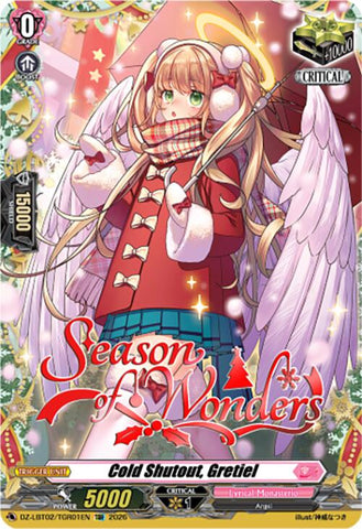 Cold Shutout, Gretiel (DZ-LBT02/TGR01EN) [Lyrical Monasterio Season of Wonders]