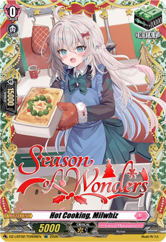 Hot Cooking, Milwhiz (DZ-LBT02/TGR09EN) [Lyrical Monasterio Season of Wonders]