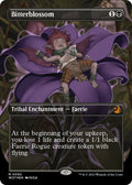 Bitterblossom Anime Borderless Confetti Foil (Wilds of Eldraine: Enchanting Tales)  - undefined